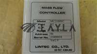 MC2100NC/MC2100/Mass Flow Controller MFC 300 SCCM N2 Used Working/Lintec/-_01