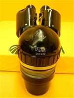 265442//Olympus SZ Stereoscopic Zoom Microscope Head 0.7-4X G20X Black Used Working/Olympus/_01