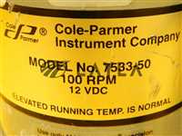 7533-50//Cole-Parmer 7533-50 Slurry Pump Motor Lot of 2 Used Working/Cole-Parmer/_01