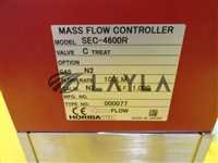 SEC-4600R/SEC-4600/Horiba STEC SEC-4600R Mass Flow Controller 100 SLM N2 Used Working/Horiba STEC/_01