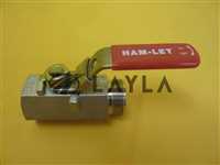 H-700-SS-L-1"-T-LD/H-700/Ham-Let H-700-SS-L-1"-T-LD Manual Valve Reseller Lot of 4 Used Working/Ham-Let/_01