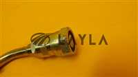 Cryopump Helium Line 26'' Hose Used Working