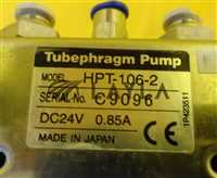 Tubephragm Pump Body HPT-106 TEL Tokyo Electron Unity II Used