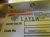 Pneumatic Gate Valve Assembly Untested As-Is