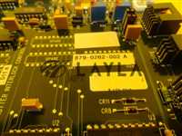 859-0727-001/A2501 Shutter Interlock Control/Shutter Interlock Control PCB A2501 Used/SVG Silicon Valley Group/-_01