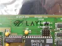 GESADC-12A/GESPCB-334/Gespac GESADC-12A ADC PCB Card GESPCB-334 ADC-12A OnTrak DSS-200 Used Working/Gespac/