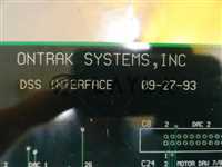 22-1000-006//OnTrak Systems 22-1000-006 DSS Interface PCB DSS-200 Remote Module Used Working/OnTrak Systems/_01