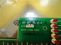KS14-7796-H921/LED MP-M/Fujitsu Denso KS14-7796-H921 Display PCB LED MP-M KS350-3204-H538 Used Working/Fujitsu Denso/_01