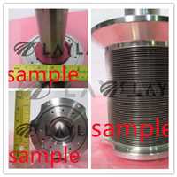 C10009670/-/Edwards C10009670 High Vacuum Flexible Bellows Stainless ISO100 Used Working//