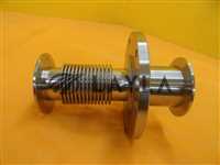 High Vacuum Flex Bellows//MKS Instruments High Vacuum Flex Bellows NW50 to NW50 ISO63 ISO-K 6-Hole Used/MKS Instruments/