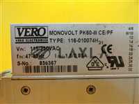 116-010074H/MONOVOLT PK60-III CE/PF/Vero 116-010074H Power Supply PCB Card MONOVOLT PK60-III CE/PF Used Working/Vero Elektro-Automatik/_01