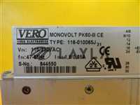 Vero 116-010065J Power Supply PCB Card MONOVOLT PK60-III CE Used Working