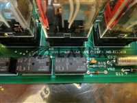 0100-90385/CONTACTOR DRIVE/AMAT Applied Materials 0100-90385 Contactor Drive PCB Card No Face Used Working/AMAT Applied Materials/_01