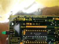 61754/SB202 DUAL AXIS CONTROLLER/ACS Electronics 61754 SB202 Dual Axis Controller PCB Card AMAT Orbot WF 720 Used/ACS Electronics/