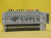 SVC5//TEL Tokyo Electron SVC5 17-Port Manifold SMC SQ1131Y-5-C4-Q PR300Z Used Working/TEL Tokyo Electron/_01