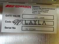 B65301000/GVI 100M/Gate Valve Manual Operation ISO100 ISO-F Used Working/Edwards/-_01