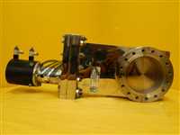 125-0400/-/UHV Pneumatic Linear Gate Valve Used Working/Vacuum Apparatus/-_01