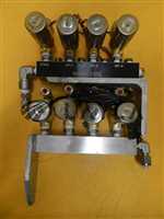 A118037//MRC Materials Research A118037 Pneumatic Manifold VDW31-5G-4 Set of 2 Star Used/MRC Materials Research Corp/_01