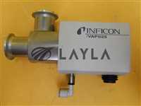 250-220/VAP025-A/Inficon 250-220 Pneumatic Vacuum Angle Valve VAP025-A Used Working/Inficon/_01