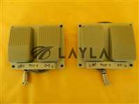 Microscope Tilt X/Y Pedal/-/Controller Set of 2 JEM-2010F Used Working/JEOL/-_01