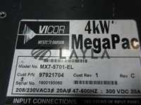 MX7-5701-EL/-/Power Supply 4kW MegaPac Used Working/Vicor/-_01