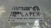 0020-08465/-/AMAT Shield Clamp Ring 8in AL-Sprayed Used Working