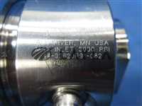 Tescom 44-3262JR91-082 Manual Pressure Regulator Used Working