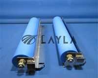 Interface Rollers//TEL Tokyo Electron Interface Rollers and Interface Bracket ACT12 Used Working/TEL Tokyo Electron/_01