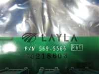 569-5566//Hitachi 569-5566 CNCORD Video Interface Board PCB S-9380 SEM Used Working/Hitachi/