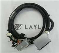50976-2142L01//Kawasaki 50976-2142L01 Wafer Handling Robot Interface Cable 8 Foot Dual End Used/Kawasaki/_01
