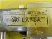 V-Tex V060780 Gate Valve Heated Type ROLLCAM 236x46 Refurbished