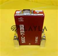 STEC SEC-7330M Mass Flow Controller MFC SEC-7330 30 SCCM Si2H6 Used Working