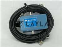 PS-5-13.5/26453/-/RF Coaxial Phase Shifter with Cables 0260-1752-20 Used/Merrimac/-_01