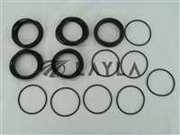 3700-02408//AMAT Applied Materials 3700-02408 Duro Black O-Ring Reseller Lot of 58 New/AMAT Applied Materials/_01