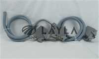 E21909516//Edwards E21909516 iQDP Power Plug with 1 Foot Cable iQDP40 iQDP80 Lot of 3 Used/Edwards/_01