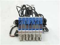 PS6-103G-NAM-014//Copal Electronics PS6-103G-NAM-014 7-Port Pressure Switch Assembly Used Working/Copal Electronics/_01