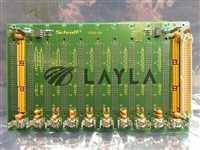 23000-041/VME J1 11 SLOT/Schroff 23000-041 11 Slot Backplane Board PCB Bio-Rad Quaestor Q7 Overlay Used/Schroff/_01