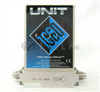 UNIT Instruments UFC-1660 Mass Flow Controller MFC 500 SCCM SF6 Working Spare