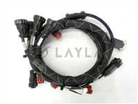 0140-76224/HARNESS ASSY, PVD CHAMBER/AMAT Applied Materials 0140-76224 Wire Harness Assembly PVD Chamber Working/AMAT Applied Materials/_01
