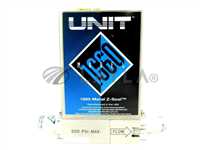 UFC-1660//UNIT Instruments UFC-1660 Mass Flow Controller MFC 50 SCCM HCl 1660 Refurbished/UNIT Instruments/_01