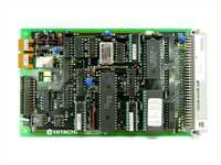 Hitachi SBC09-2 PCB Card M-511E Microwave Plasma Etching System Working Spare