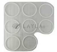 261376/INSERT PLASTIC GIMBAL RING VIPRR/Strasbaugh 261376 Insert Plastic Gimbal Ring VIPRR Reseller Lot of 8 New Spare