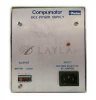Compumotor Parker DC3 Motor/Logic Power Supply Novellus 27-00081-00 Surplus