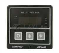 2123021EA/MIC 2000 SERIES/Partlow 2123021EA Process Controller MIC 2000 Mattson 934-14007-00 Working Spare/Partlow/_01