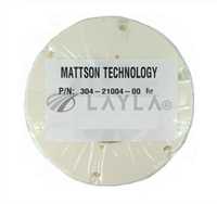 304-21004-00//Mattson Technology 304-21004-00 Insulator Wafer Platen 200/300 HL New Surplus