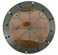 PEDESTAL ASSY, 200MM, NOTCH/0020-32963/AMAT Applied Materials 0020-32963 200mm ESC 0040-09956 0040-09962 Spare As-Is/AMAT Applied Materials/_01