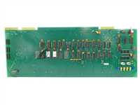 F39658002/PROCESS DISPLAY LOGIC/Varian Semiconductor VSEA F39658002 Process Display Logic PCB Card Rev. C New