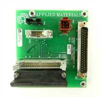 0100-76053/ROBOT INTERCONNECT BD./AMAT Applied Materials 0100-76053 Robot Interconnect PCB New Surplus