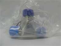 6LV-DFFR8-P-BL//Swagelok 6LV-DFFR8-P-BL UHP High Flow Diaphragm Valve Novellus 22-164897-00 New