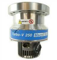 969-9008//Turbo-V 250 MacroTorr Varian 969-9008 Turbomolecular Pump Turbo Tested Working/Varian Vacuum Technologies/_01